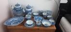 Mosa Keria Zaankanter Blauw Porseleinen Servies, Ophalen