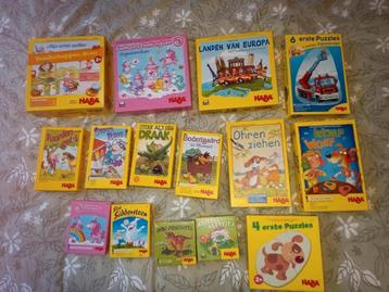 HABA SPELLEN ,p.st. v.a. 5 euro . beschikbaar voor biedingen