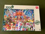 3000 stukjes jumbo puzzel compleet, Hobby en Vrije tijd, Denksport en Puzzels, Ophalen of Verzenden, Meer dan 1500 stukjes, Zo goed als nieuw