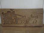Koets met koetsier,achterop palvenier, Antiek en Kunst, Ophalen of Verzenden