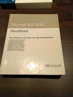 Microsoft MS-DOS Handboek Versie 5.0, Ophalen of Verzenden, Gelezen, Besturingssystemen, Microsoft Corporation