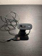 Logitech HD Webcam C270, Gebruikt, Ophalen of Verzenden, ChromeOS, Monitorclip