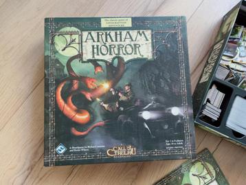 Arkham Horror ‐ English second edition (2008) beschikbaar voor biedingen