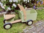 Loop bakfiets, Kinderen en Baby's, Speelgoed | Buiten | Voertuigen en Loopfietsen, Ophalen, Zo goed als nieuw