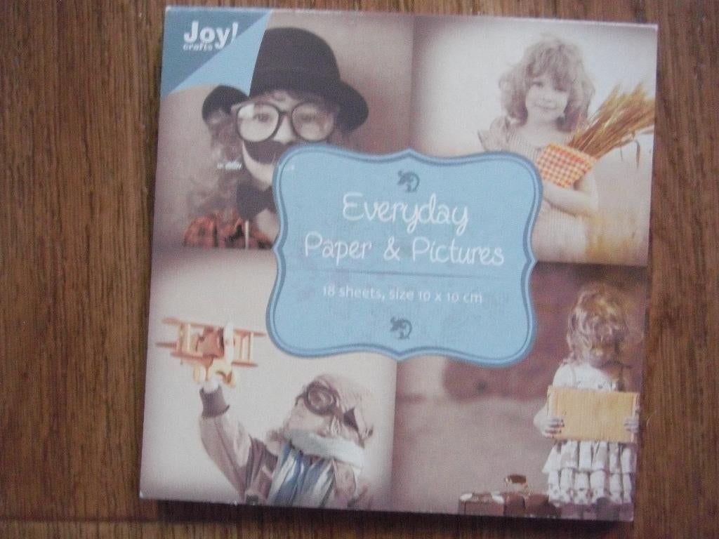 Paper pack - Joy!, Ophalen of Verzenden, Nieuw, Overige thema's, Overige typen