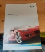 Mazda RX8 brochure, Boeken, Ophalen of Verzenden, Zo goed als nieuw, Mazda