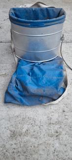 Appel Pluk Emmer, Minder dan 75 liter, Ophalen of Verzenden, Gebruikt, Metaal