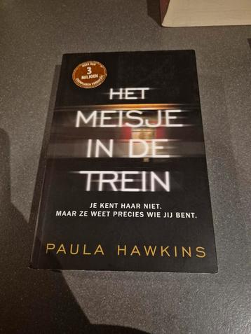 Het Meisje in de Trein - Paula Hawkins beschikbaar voor biedingen