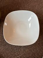 4x Vierkante borden  - 20x20x7 cm, Huis en Inrichting, Gebruikt, Porselein of Keramiek, Schaal, Vierkant