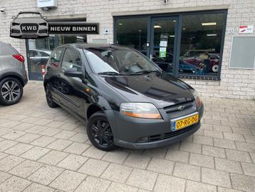 Chevrolet Kalos 1.2 Pure 3Drs Apk weinig kilometers  beschikbaar voor biedingen