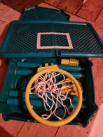 Basketbalnet, Gebruikt, Ophalen
