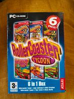 RollerCoaster Tycoon 6-in-1 PC CD-ROM, Ophalen of Verzenden