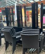 4 terrasschermen nieuwprijs €435,- per stuk, Ophalen, Meubilair