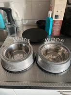 Riviera Maison voerbakken voor kleine hond, Ophalen, Gebruikt