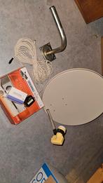 Satelliet schotel met ontvanger incl. toebehoren, Ophalen