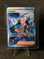 Drayton #244 244/191 (Pokemon Surging Sparks), Ophalen of Verzenden, Zo goed als nieuw, Losse kaart