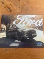 Ford Kuga Black & Silver (12-2018), Ophalen of Verzenden, Zo goed als nieuw, Ford