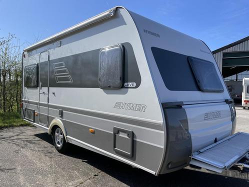 Hymer Sporting Jive 465 Mover fransbed rondzit, Caravans en Kamperen, Caravans, Bedrijf, tot en met 4, 1000 - 1250 kg, Rondzit