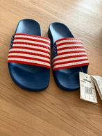 Adidas adilette USA Amerika, Slippers, Overige kleuren, Nieuw, Ophalen of Verzenden
