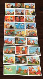 27 Oude Plaatjes Fabeltjeskrant Monty, Ophalen of Verzenden, Zo goed als nieuw, Overige typen