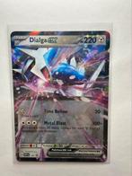 Pokemon Dialga EX (180), Ophalen of Verzenden, Zo goed als nieuw, Losse kaart