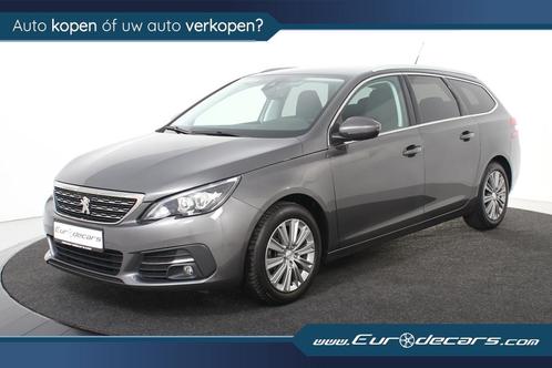 Peugeot 308 SW Allure *1ste Eigenaar*Navigatie*Carplay*Trekh, Auto's, Peugeot, Bedrijf, Te koop, ABS, Achteruitrijcamera, Airbags
