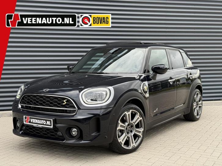 MINI Countryman 2.0 Cooper SE ALL4 MINI Yours Pano/Leder/Cam, Auto's, Mini, Bedrijf, Te koop, Countryman, 4x4, ABS, Achteruitrijcamera