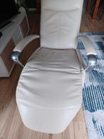 lederen relax stoel, Ophalen, Gebruikt, Overige kleuren, Leer