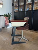 Vintage school tafeltje en stoeltje, lessenaar, Kinderen en Baby's, Ophalen, Gebruikt, Tafel(s) en Stoel(en)