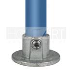 Steigerbuis koppeling: ronde voetplaat, Doe-het-zelf en Verbouw, IJzerwaren en Bevestigingsmiddelen, Overige typen, Info@hout-art.nl