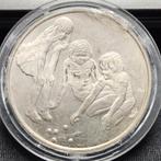 20 gulden 1977 grenswisselkantoor, Verzenden, Zilver