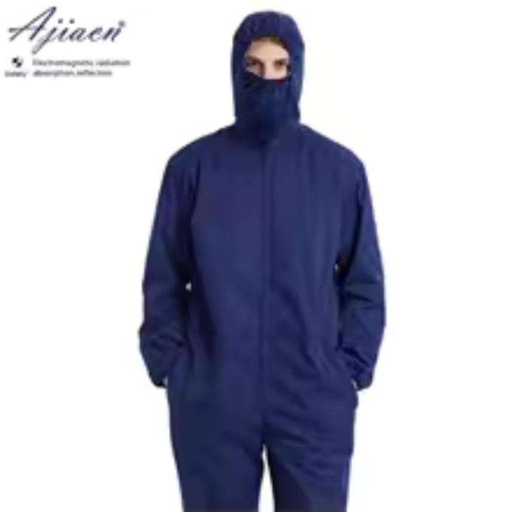 Anti Straling Pak Nieuw Donkerblauw 21.0dB-59.3dB Maat M, Sport en Fitness, Gezondheidsproducten en Wellness, Nieuw, Overige typen