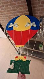 Pumpelke Luchtballon Wanddecoratie - Beschadigd, Huis en Inrichting, Ophalen, Gebruikt