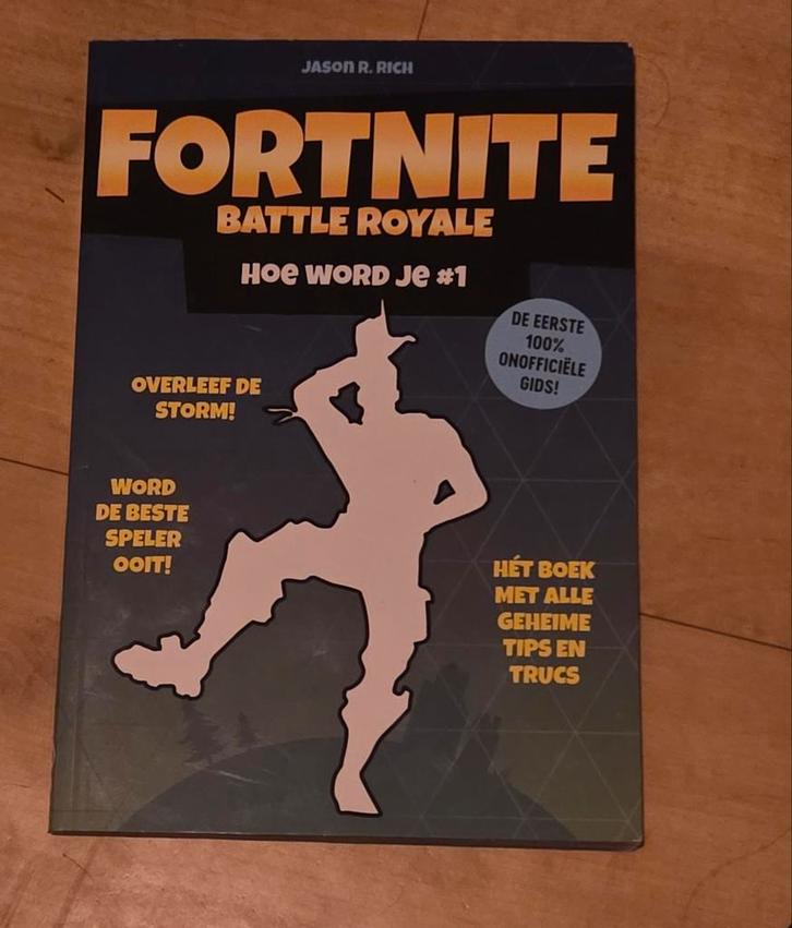 Jason R. Rich - Hoe word je # 1 Fortnite Battle Royale, Boeken, Kinderboeken | Jeugd | onder 10 jaar, Gelezen, Non-fictie, Ophalen of Verzenden