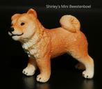 Schleich Shiba inu puppy, Verzamelen, Ophalen of Verzenden, Zo goed als nieuw, Hond of Kat, Beeldje of Figuurtje