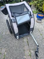 Fietskar / Hondenkar - Gebruikt, Ophalen, Gebruikt, Vering, Minder dan 20 kg