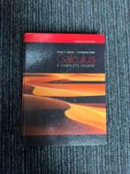 Calculus a complete course, Ophalen of Verzenden
