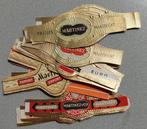 Sigarenbandjes, Verzamelen, Rookartikelen, Aanstekers en Luciferdoosjes, Ophalen of Verzenden, Gebruikt, Sigarenbandjes