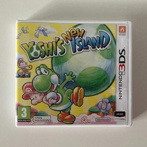 Yoshi's New Island [ Nintendo 2DS / 3DS ], Spelcomputers en Games, Games | Nintendo 2DS en 3DS, Gebruikt, Platform, 2 spelers