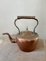 Rood koperen ketel., Antiek en Kunst, Verzenden