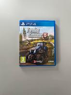 Farming simulator 15, Spelcomputers en Games, Games | Sony PlayStation 4, 1 speler, Ophalen of Verzenden, Zo goed als nieuw, Vanaf 3 jaar