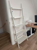 Witte Wandkast / Boekenkast, Ophalen, Gebruikt