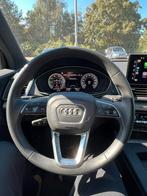 Audi Q5 50 Tfsi e 299pk Phev S Tronic Quattro 2021 Zwart, Auto's, Audi, 4 cilinders, Plug-in hybride, Vierwielaandrijving, Dealer onderhouden