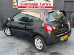 Renault Twingo 1.2 16V Parisienne AIRCO DEALER ONDERHOUDEN, Voorwielaandrijving, Twingo, Gebruikt, Zwart