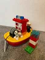 Lego Duplo Brandweerboot 10591, Kinderen en Baby's, Speelgoed | Duplo en Lego, Ophalen of Verzenden, Gebruikt, Complete set, Duplo