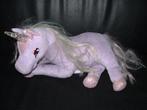MATTEL BARBIE EENHOORN VELOURS LILA MET LANGE MANEN EN STAAR, Ophalen of Verzenden, Nieuw, Paard