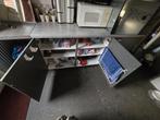 Keuken te koop, Huis en Inrichting, Ophalen, Gebruikt, Graniet of Steen, Enkelwandige keuken