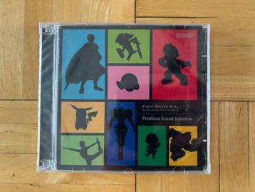 Super Smash Bros. Premium Sound Selection beschikbaar voor biedingen