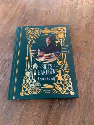 Kookboek Brits bakboek van Regula Ysewijn beschikbaar voor biedingen