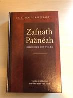 Zafnath Paänéah door Ds. G. Van de Breevaart (20 preken), Boeken, Godsdienst en Theologie, Ophalen of Verzenden, Zo goed als nieuw